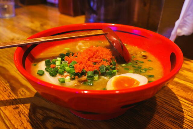 Hokkaido Meibutsu La-men Ebi Soba Ichigen Souhonten, Sapporo, Japan