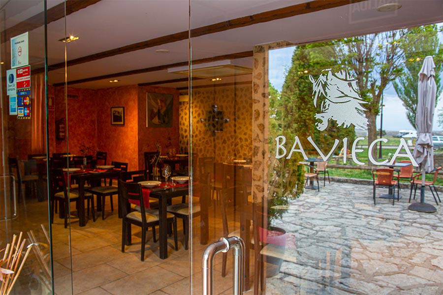 Bavieca restaurant in Medinaceli