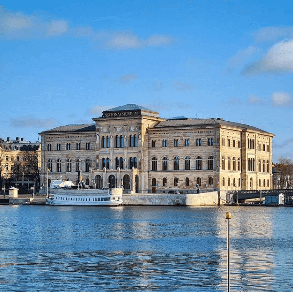 Restaurang Nationalmuseum, Stockholm, Sweden