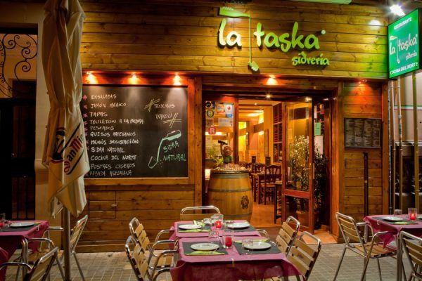 La Taska Sidrería, Restaurant in València