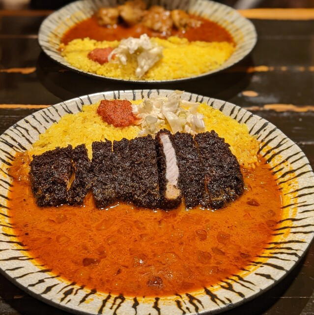 Pannya CAFE CURRY, Tokyo, Japan