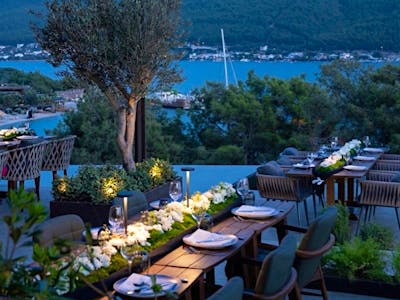 Kuu Restaurant, Bodrum, Turkey