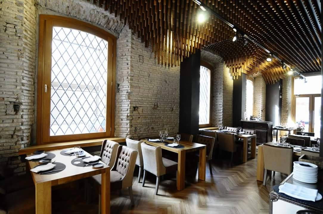 La Deriva restaurant in Málaga