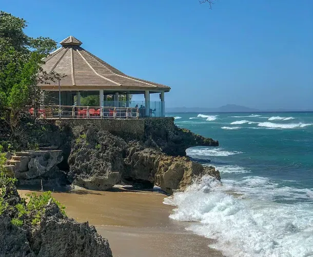 The Beach Club. Sea Horse Ranch, Restaurant in Sosua
