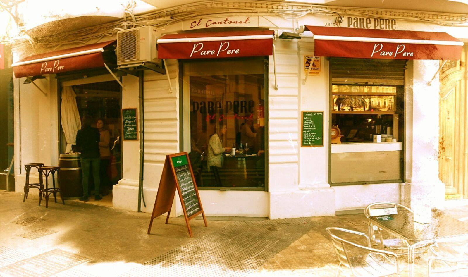 Taberna Pare Pere El Cantonet
