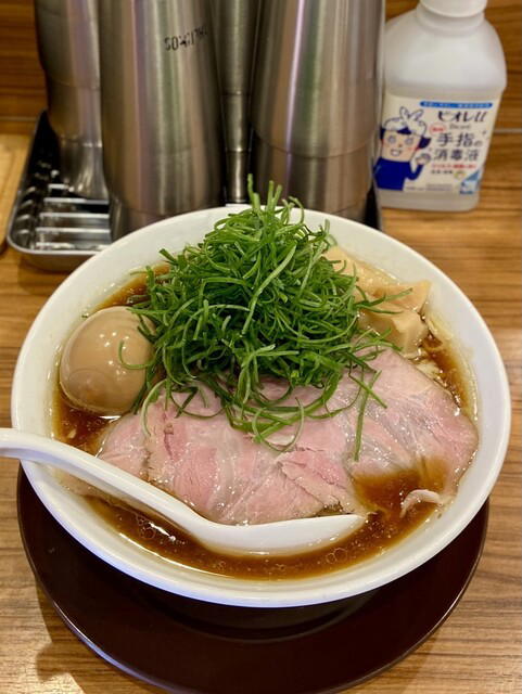 Chuka Soba Kokokara Sakie, Osaka, Japan