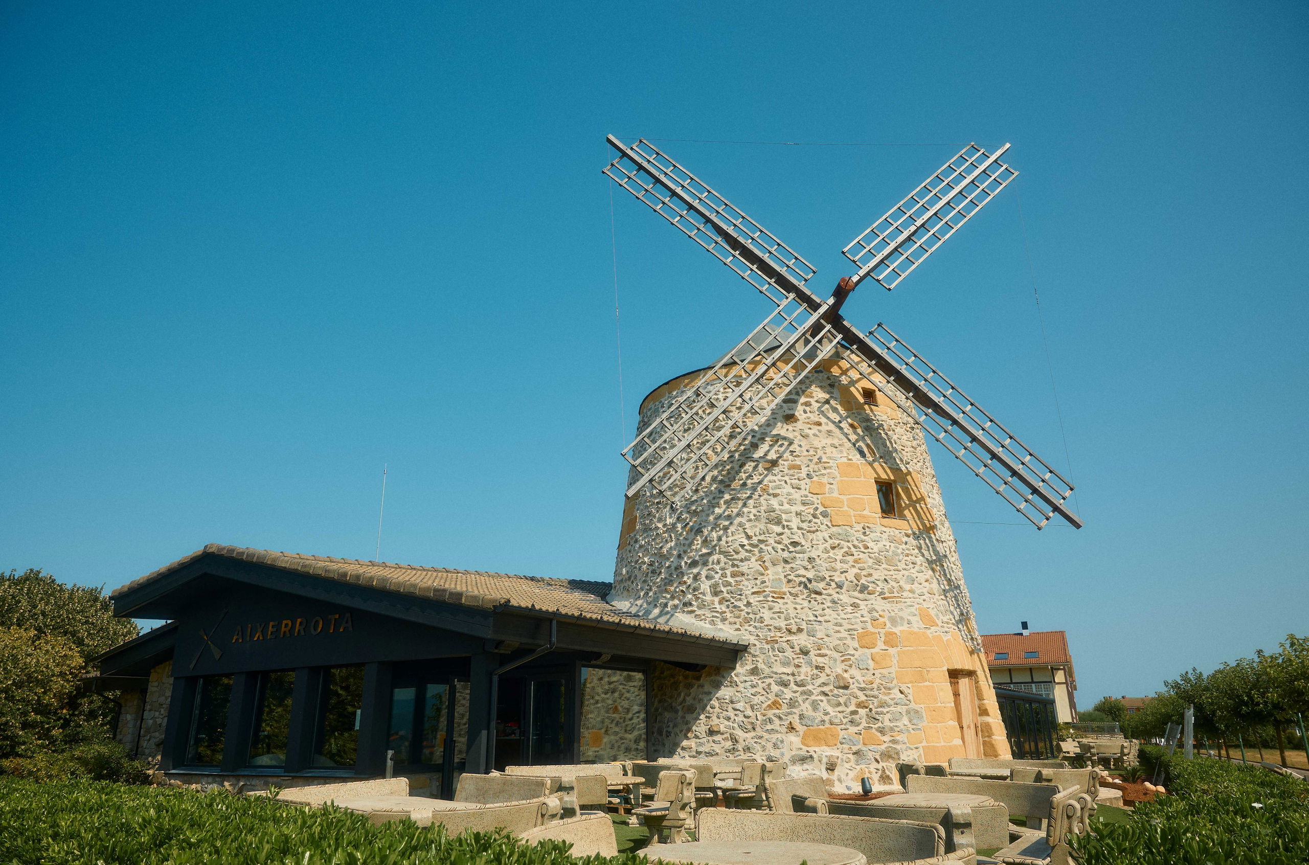 Aixerrota, Restaurant in Getxo