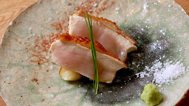 Goichi Nishitenma ten restaurant in Osaka, Japan