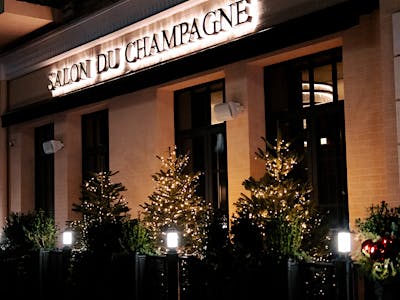 Salon du Champagne, Kyiv, Ukraine