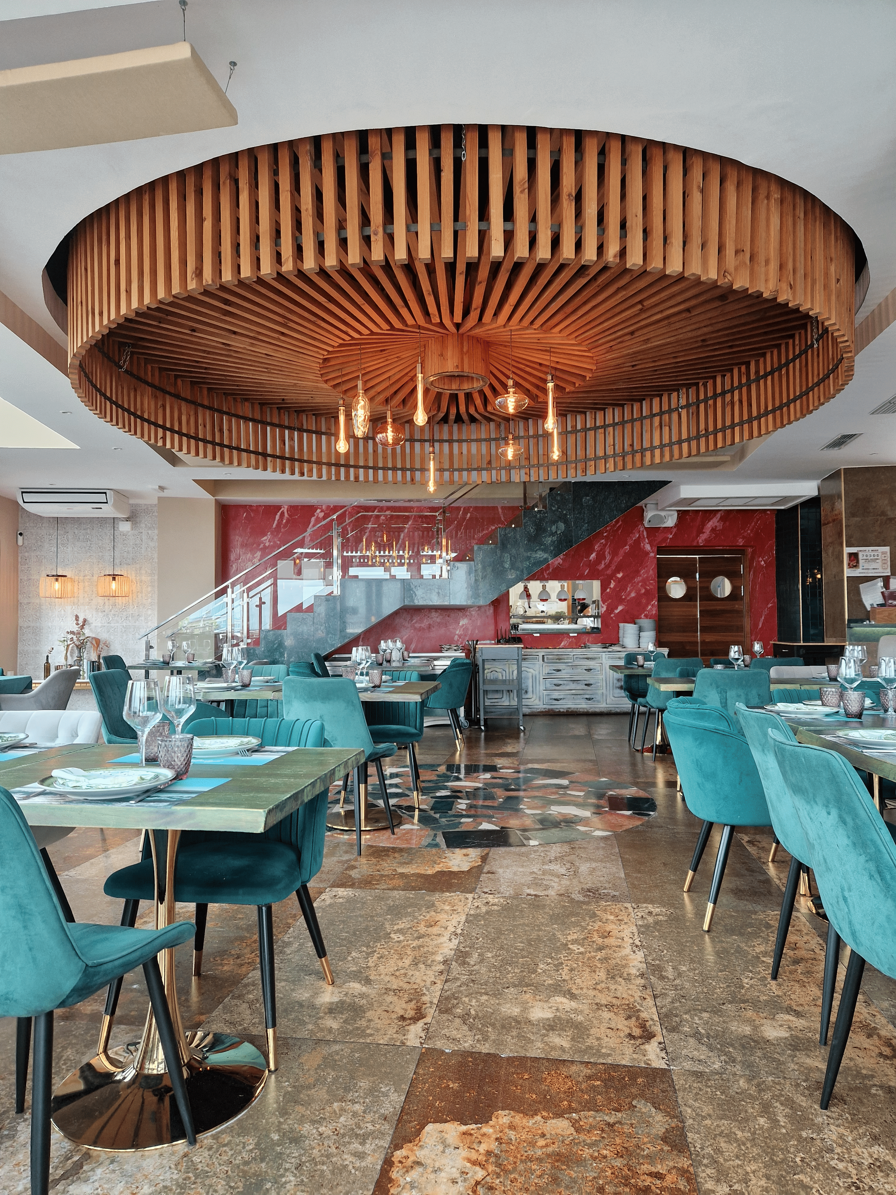 Amor Amar Puerto restaurant in Huelva