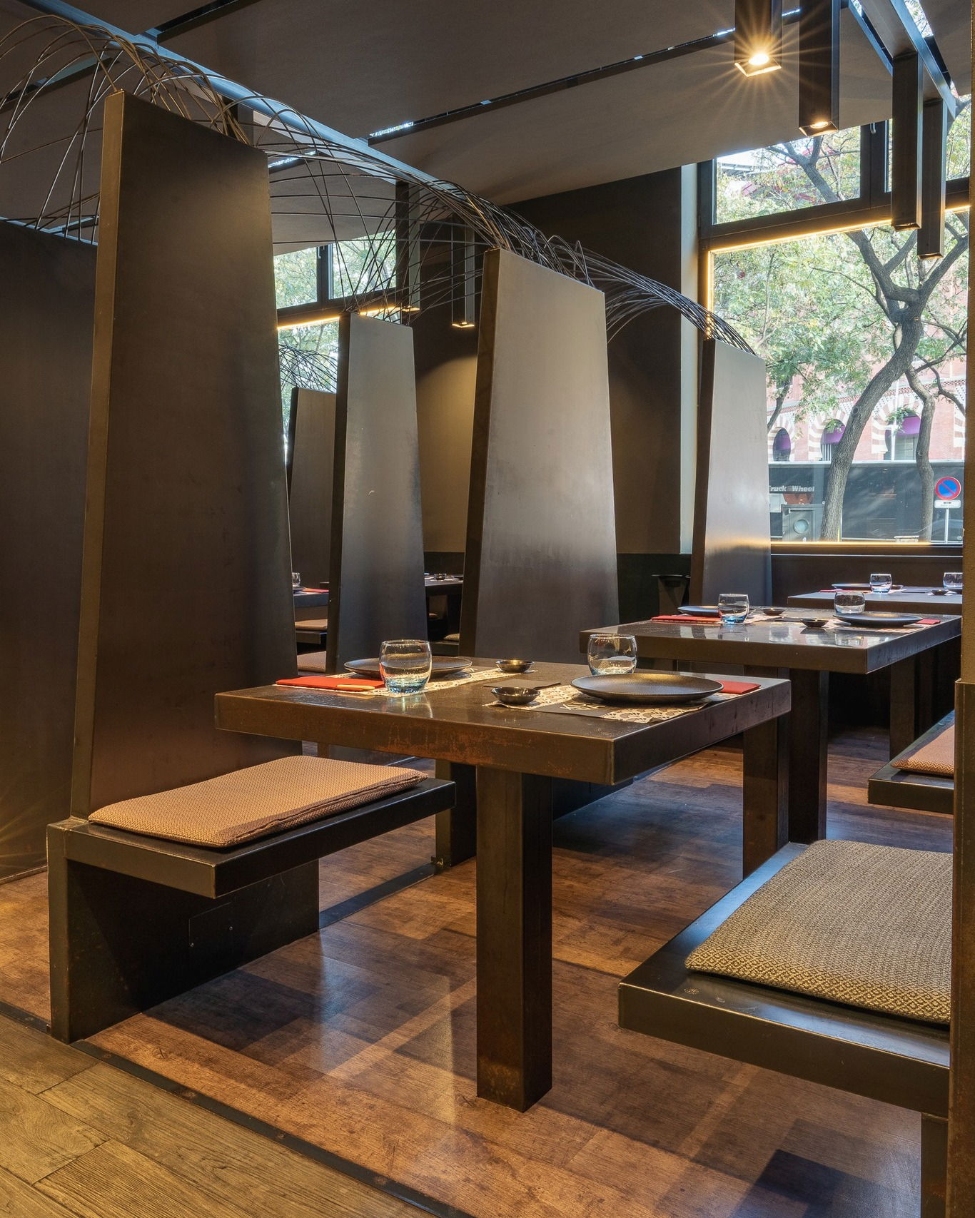 Kurai. Hotel Catalonia Barcelona Plaza, Restaurant in Barcelona