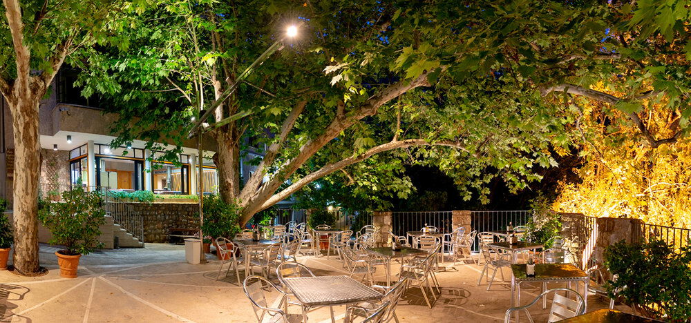 Balneario de Tus, Restaurant in Yeste