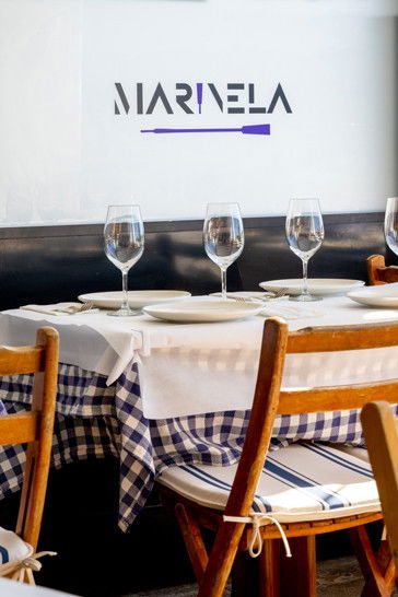Marinela, Restaurant in San Sebastián