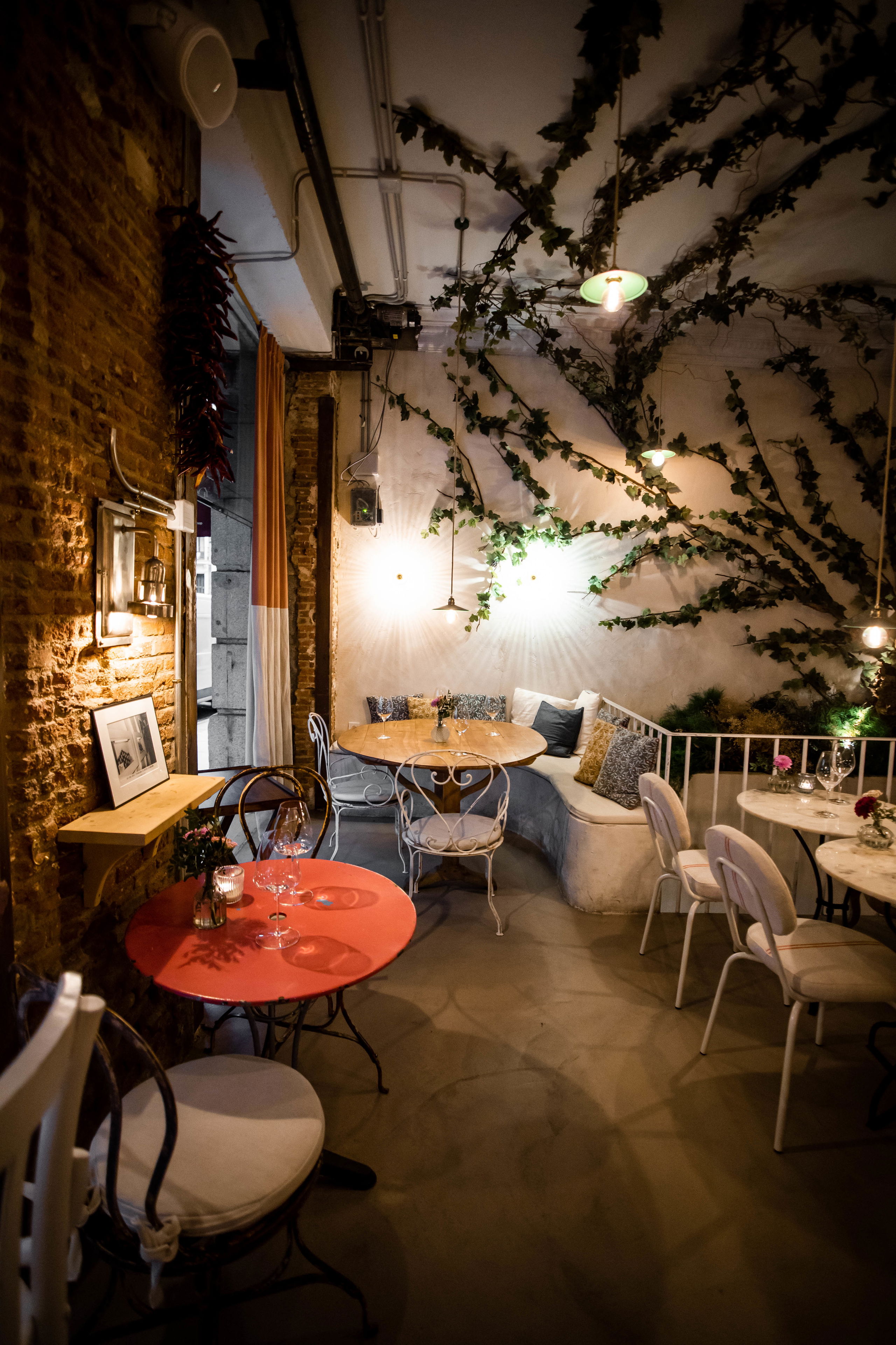 Vinology, Restaurant in Madrid
