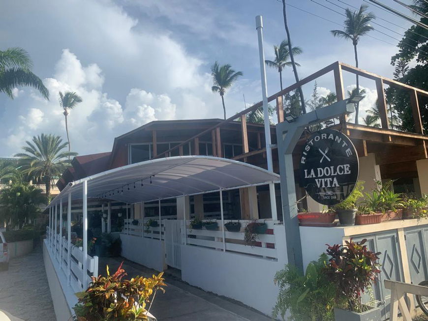 Ristorante La Dolce Vita. La Dolce Vita Residence, Restaurant in Las Terrenas