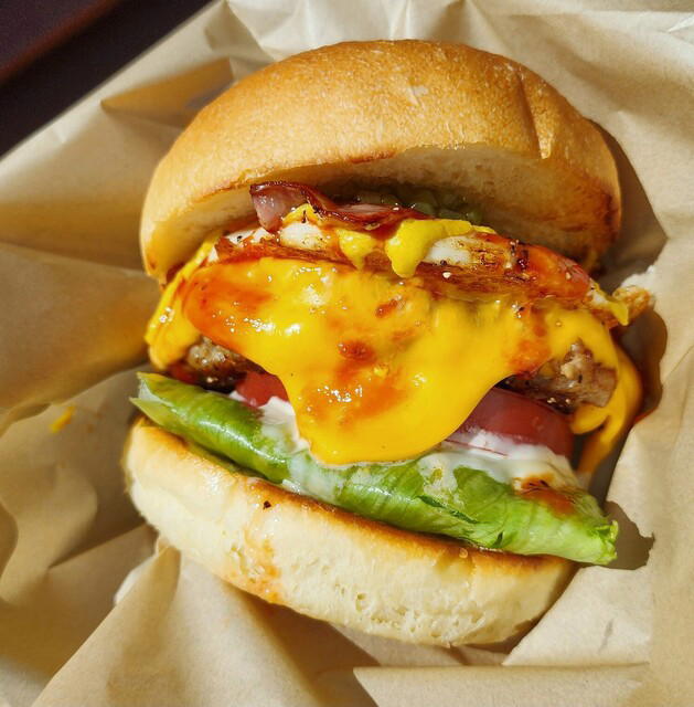 A Burgers Cafe