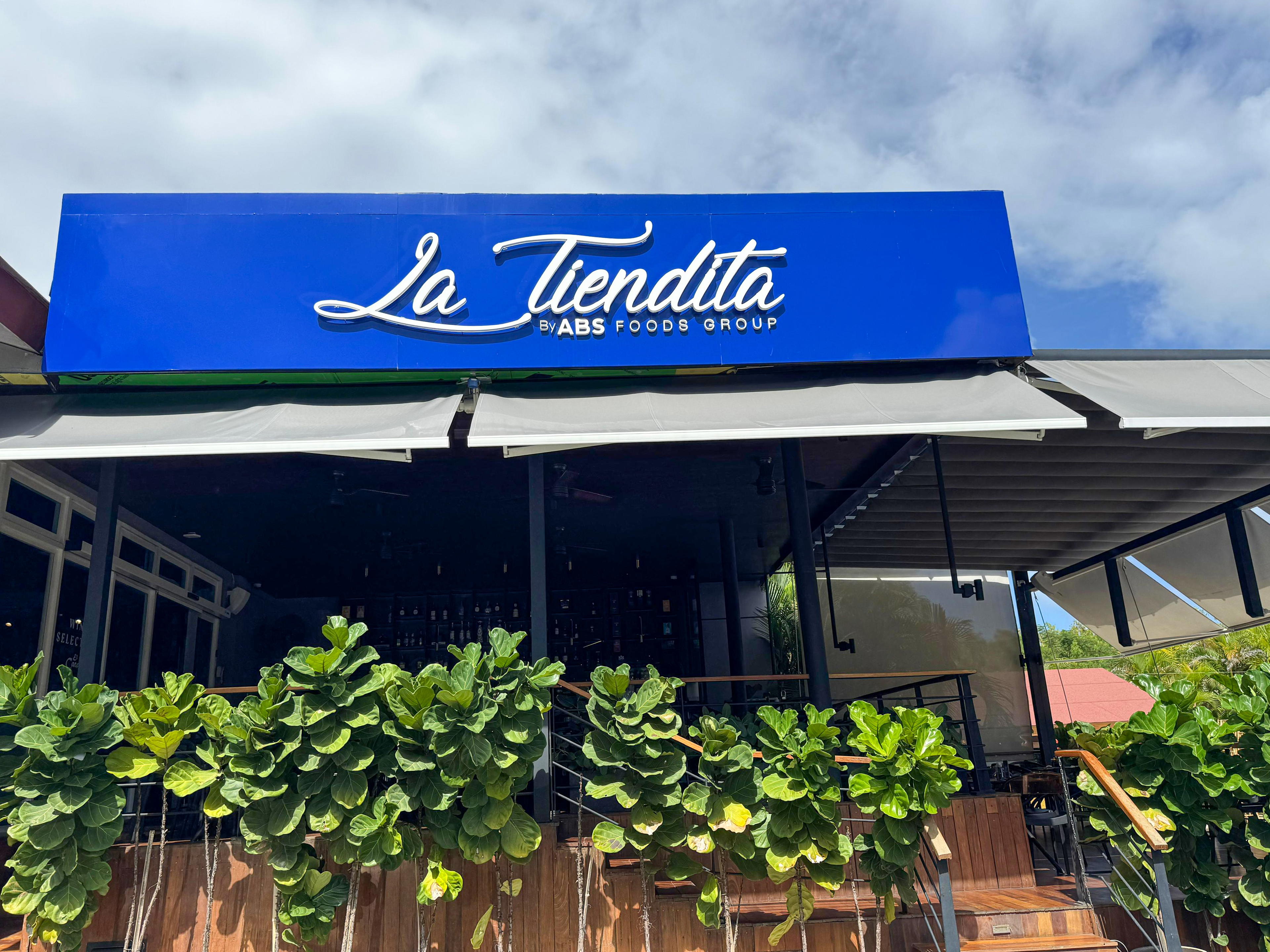 La Tiendita restaurant in Punta Cana