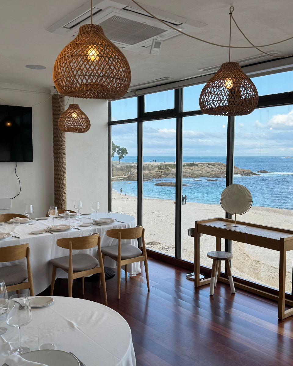 Tira do Playa, Restaurant in A Coruña