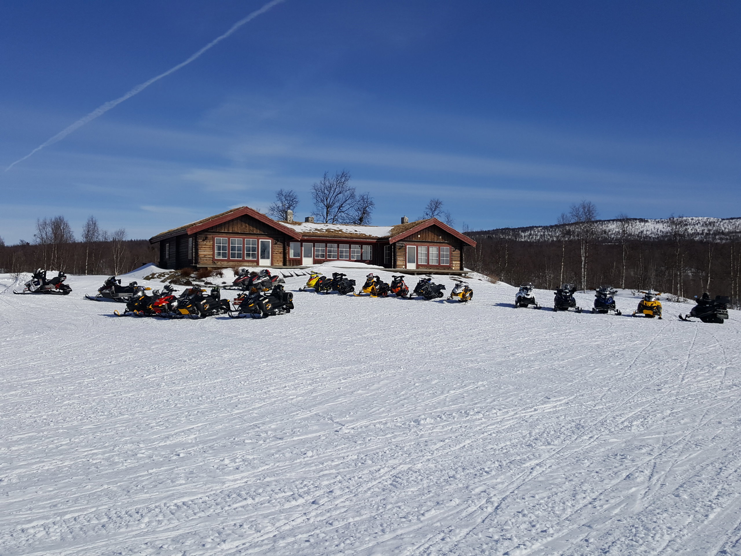 Virisen Lappland restaurang, Tarnaby, Sweden