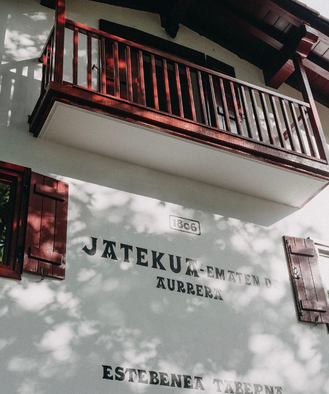 Estebenea Taberna, Restaurant in Irun