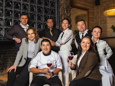 Tandyr restaurant in Kyiv