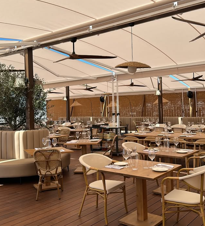 Fango restaurant in El Rompido