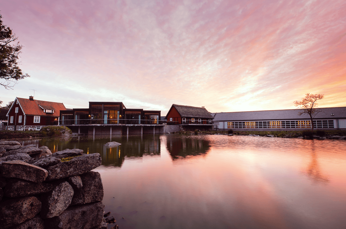 Eriksberg Hotel & Nature Reserve, Hotel in Trensum