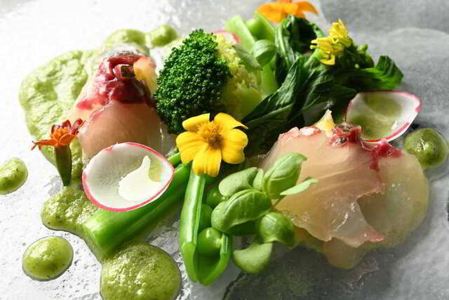 Floraison, Restaurant in Tokyo