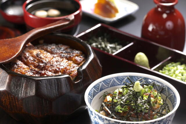 Atsuta Houraiken Honten restaurant in Nagoya, Japan