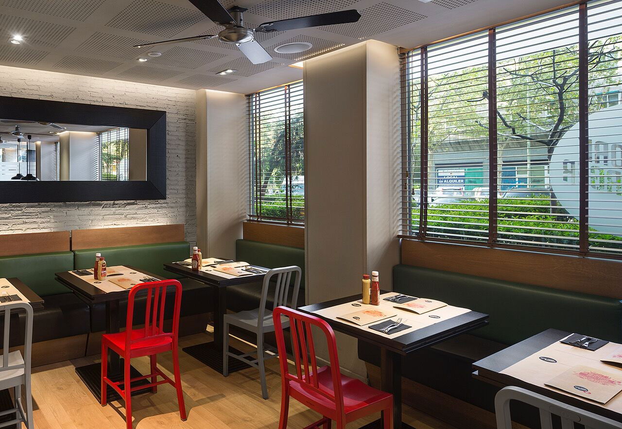 New York Burger, Restaurant in Tetuan