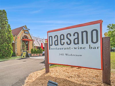 Paesano Restaurant And Wine Bar restaurant in Ann Arbor
