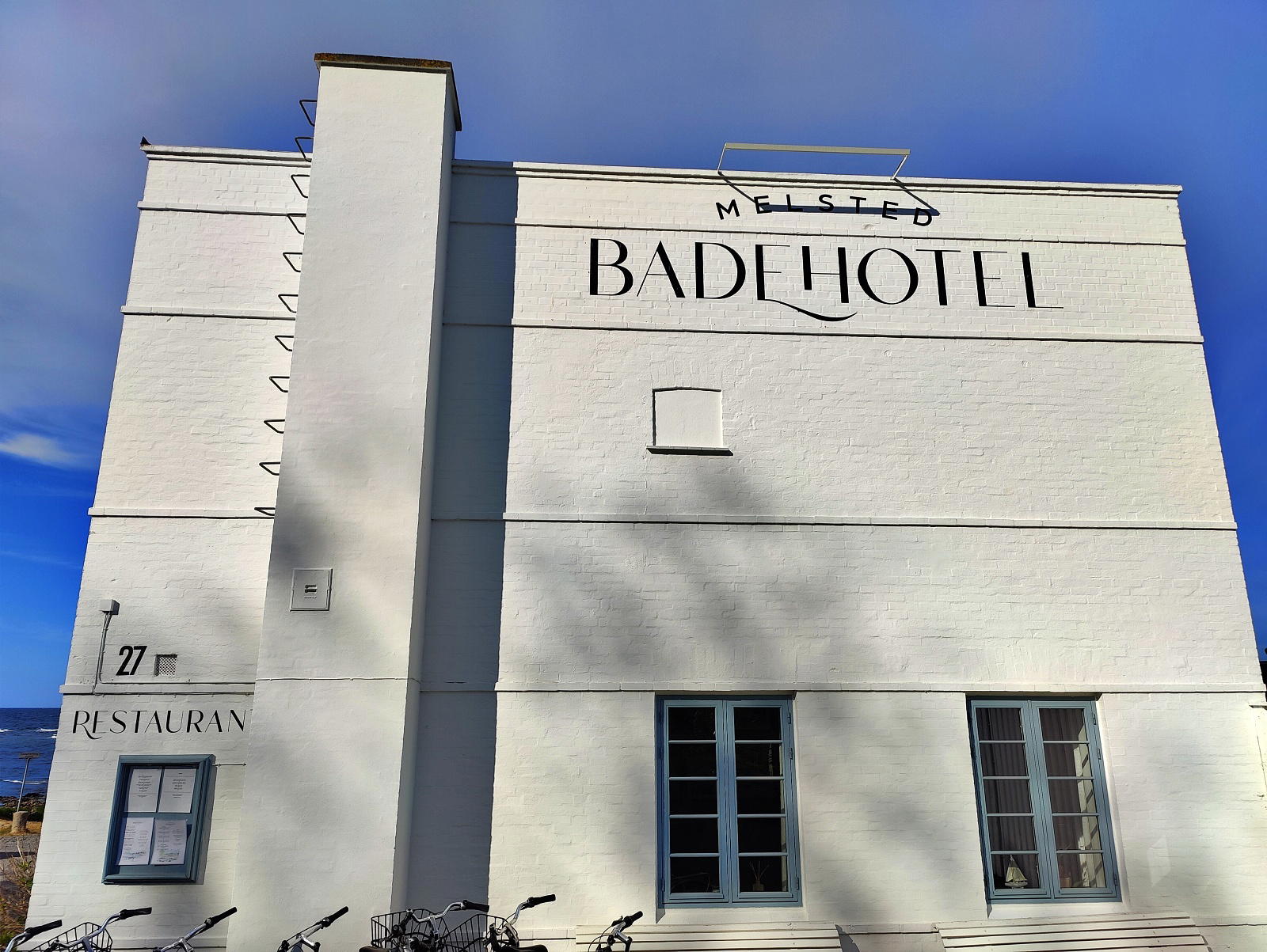 Melsted Badehotel, Gudhjem, Denmark