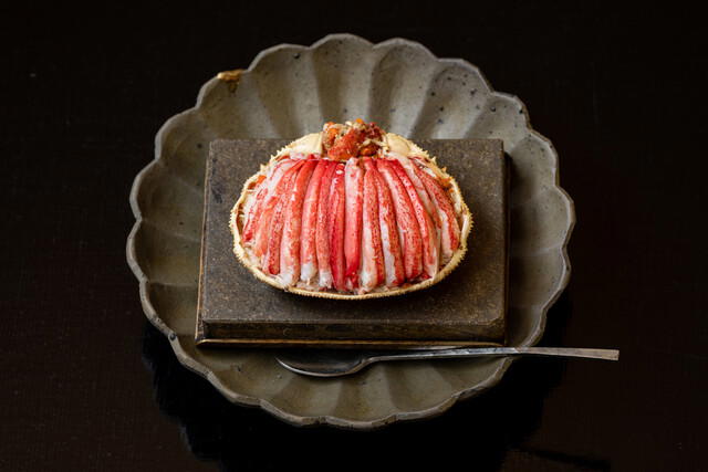 Yoshizawa restaurant in Tokyo, Japan