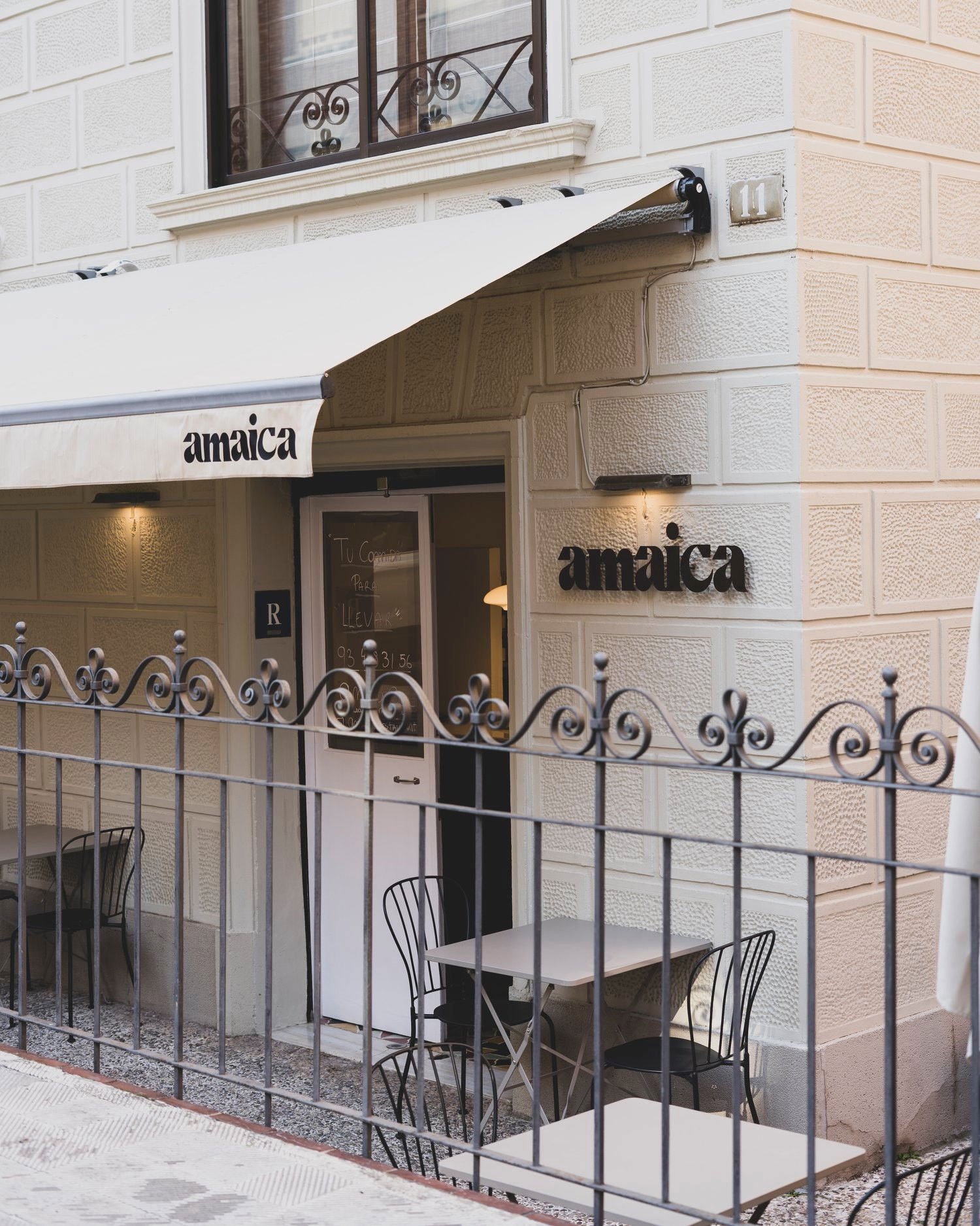Amaica, Restaurant in Gervasi