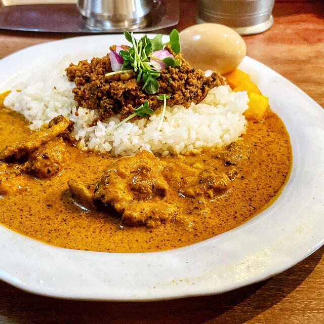 Spice Curry Te, Osaka, Japan