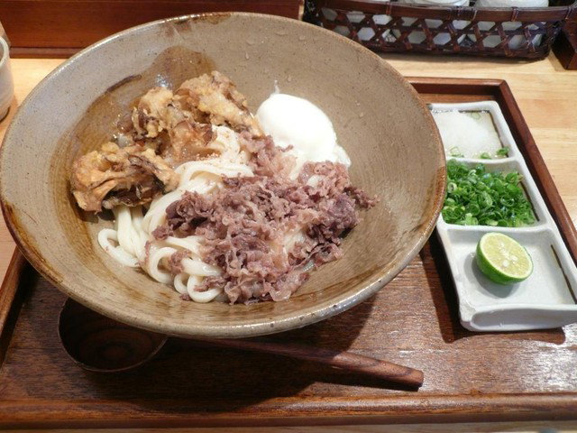 Odoru Udon Takii honten, Osaka, Japan