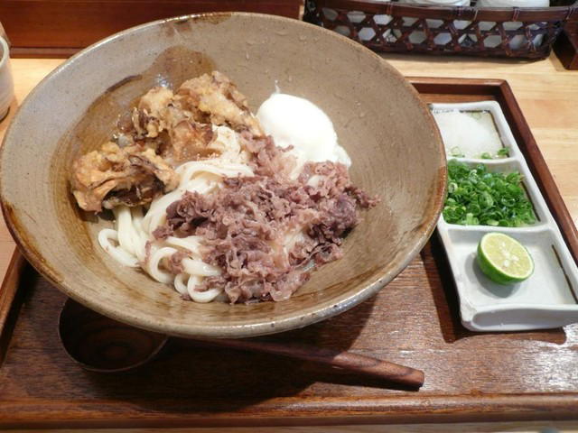 Odoru Udon Takii honten, Osaka, Japan