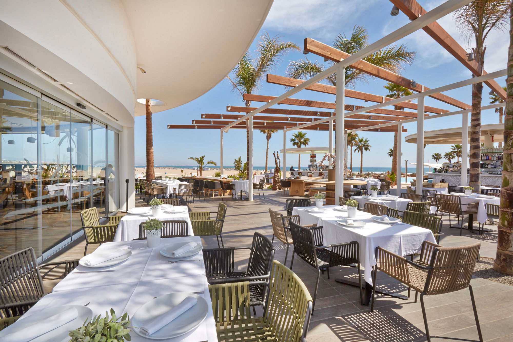 Marina Beach, Restaurant in València