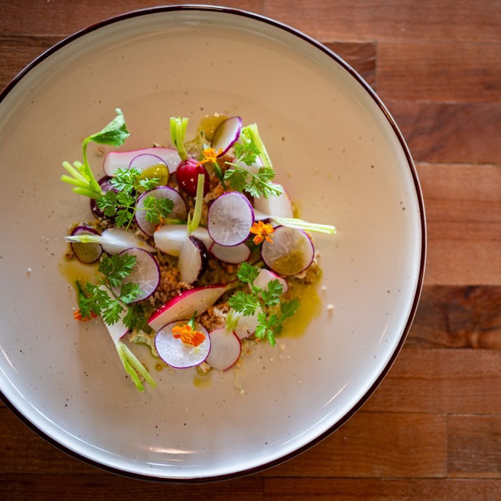 Huit 100 Vingt restaurant in Saint Ambroise De Kildare, Canada