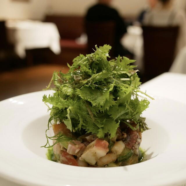La Matiere restaurant in Tokyo, Japan