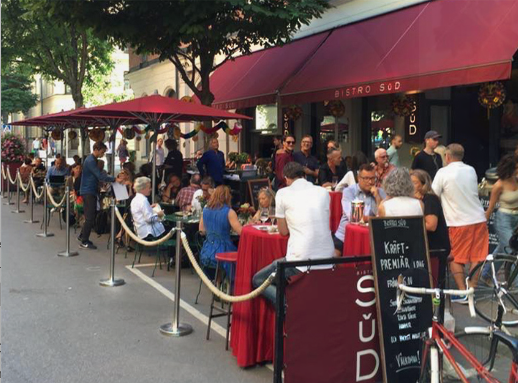 Bistro Süd, Stockholm, Sweden