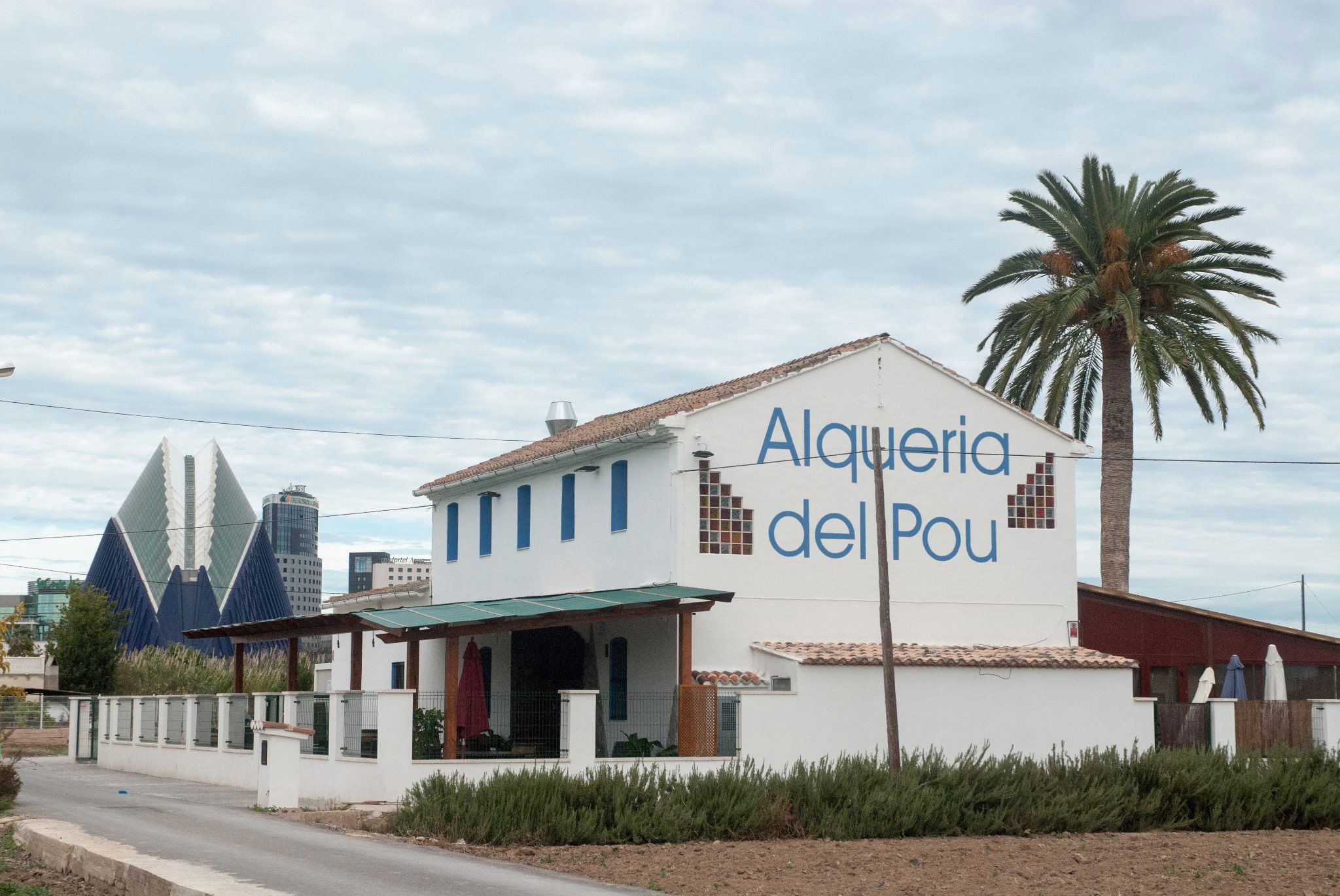 Alquería del Pou, Restaurant in València