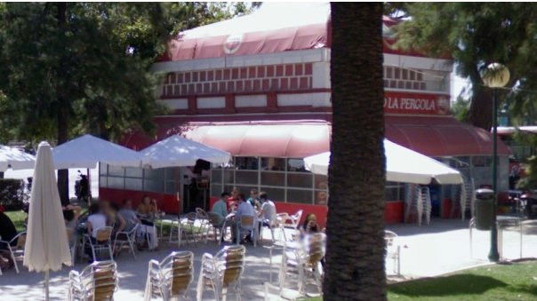 Kiosco La Pérgola, Restaurant in València