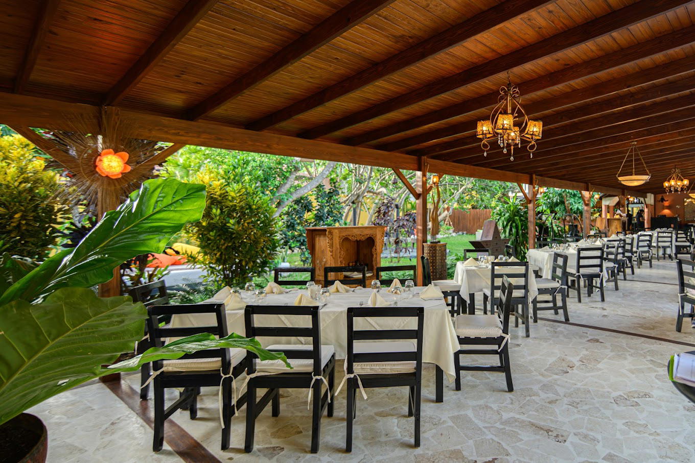 Bliss restaurant in Cabarete