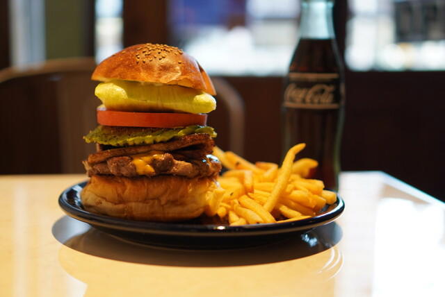 CANNONBALL DINER, Tokyo, Japan