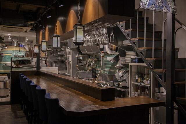 La Barcaccia restaurant in Osaka, Japan