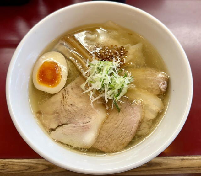Ramen Matsushin, Yokohama, Japan