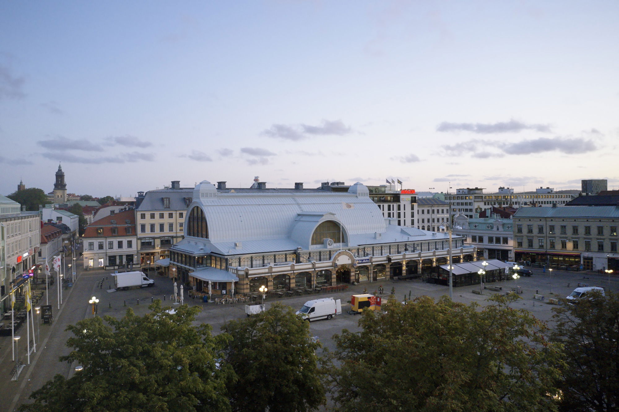 Stora Saluhallen, Restaurant in Gothenburg