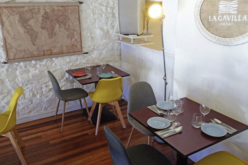 La Gavilla, Restaurant in Bilbao