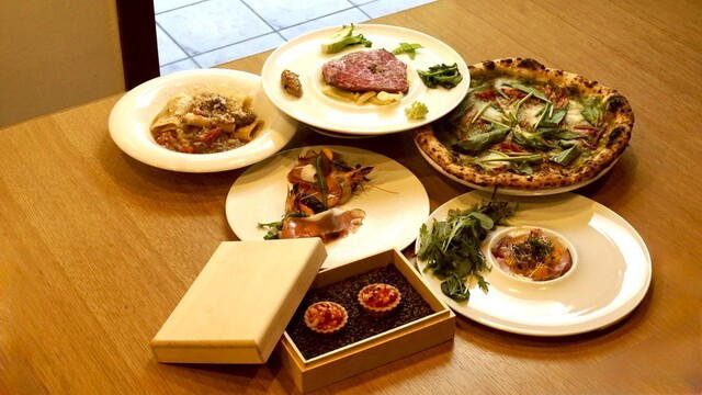 MAKIBI restaurant in Osaka, Japan